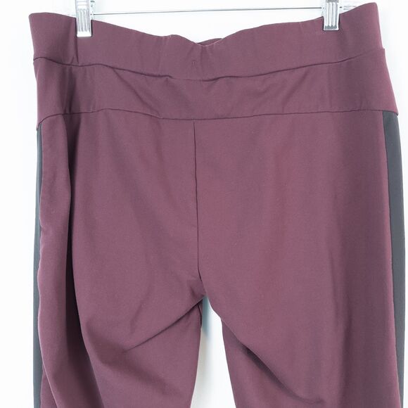 Athleta Metro Track Jogger Pants Womens Medium Auberge Athleisure Sporty 338183 - Picture 8 of 16